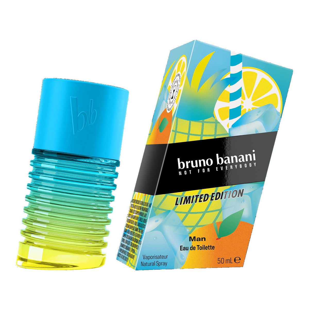 Coty BRUNO BANANI Man Woda toaletowa-summer limited edition 50ml