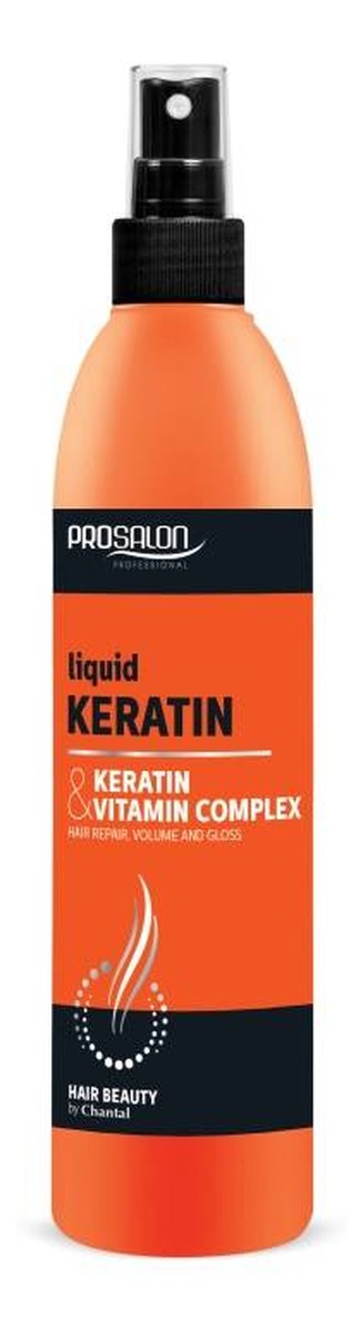 Liquid Keratin Hair Repair Volume And Gloss keratyna w płynie