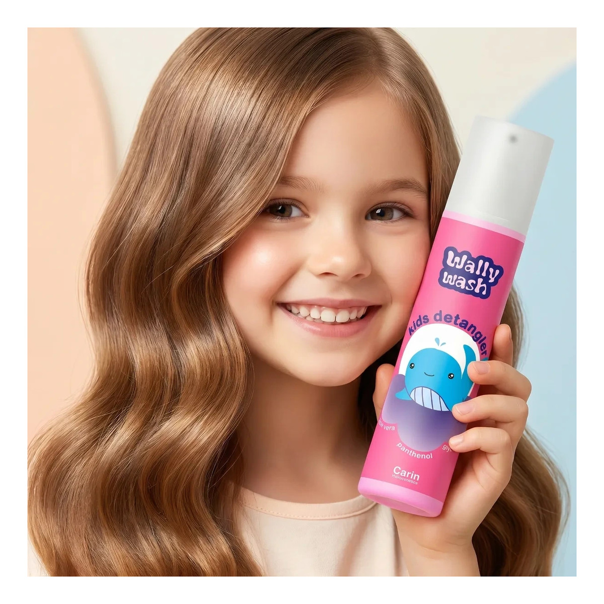 Spray Odżywka Bez Spłukiwania Dla Dzieci Wally Wash KIDS