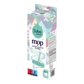FLOOR MOP + nawilżane ścierki do podłóg