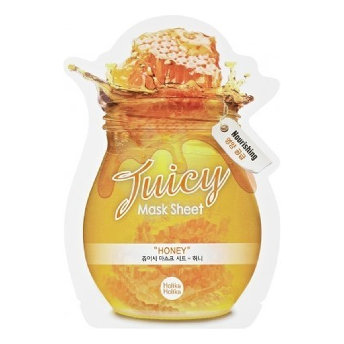 Holika Holika Honey Juicy Mask Sheet Odżywczo-Nawilżająca Maseczka Do Twarzy