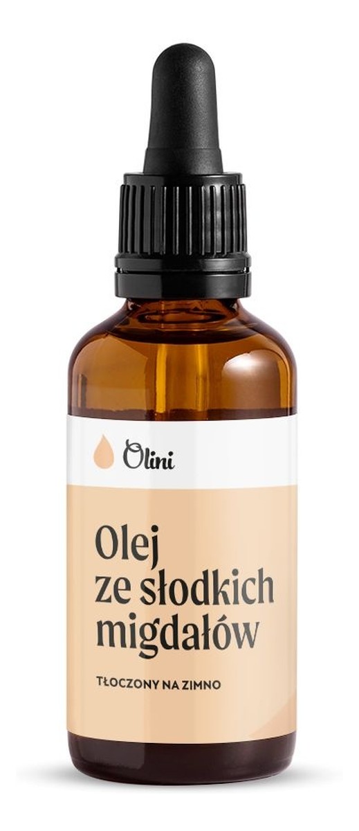 Olej kosmetyczny ze słodkich migdałów
