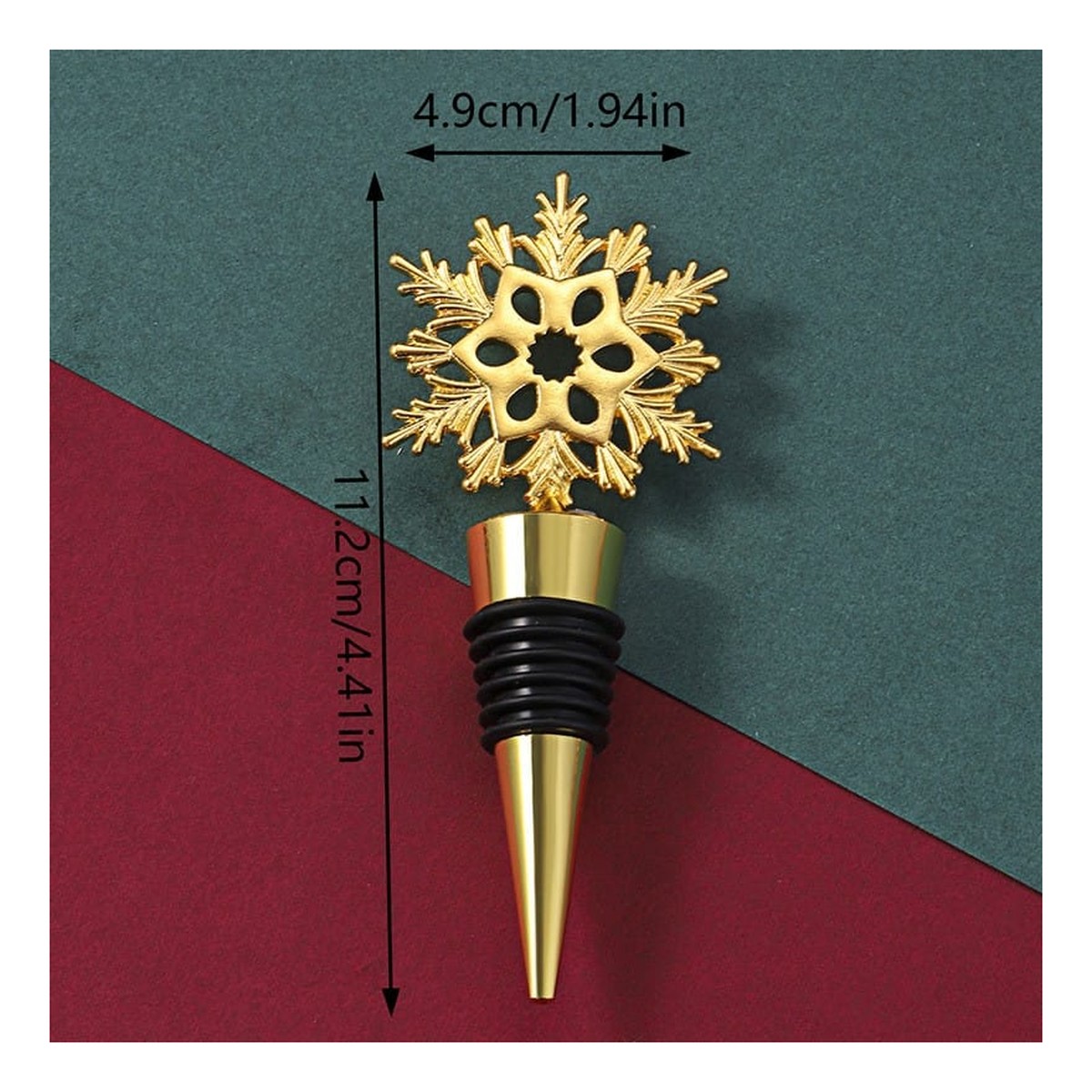 Korek do wina świąteczny