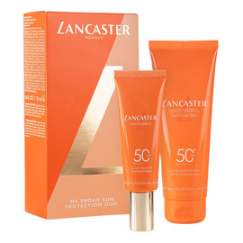 Sun Care zestaw łagodzący balsam do ciała SPF50 125ml + kojąca emulsja do twarzy SPF50 50ml
