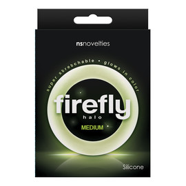 Firefly Halo Pierścień erekcyjny Medium Clear