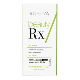 Beauty rx normalizujące serum wyciszające