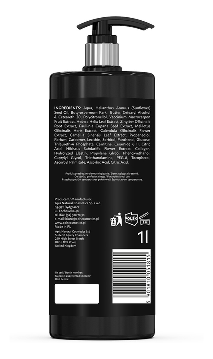 Spa Harmony Of Forest Nawilżająco ujędrniająca maska do masażu ciała