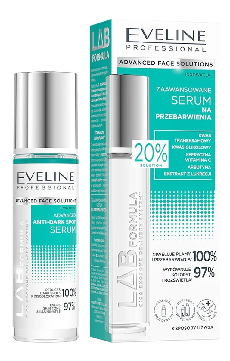 zaawansowane serum na przebarwienia