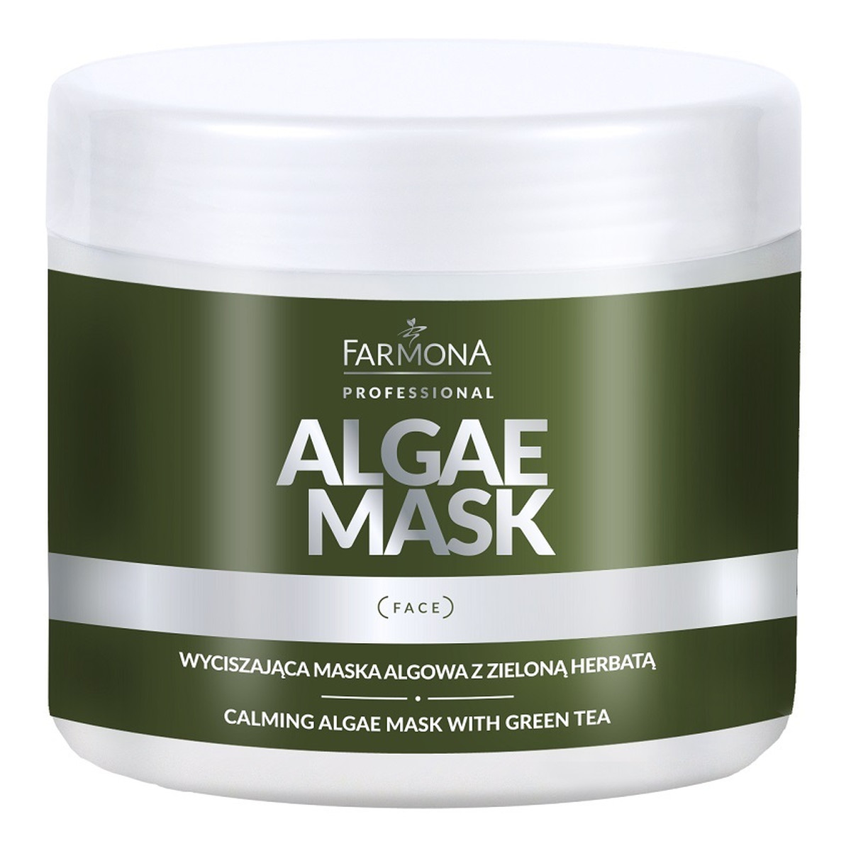 Farmona Professional Algae Mask Wyciszająca maska algowa z zieloną herbatą 160g