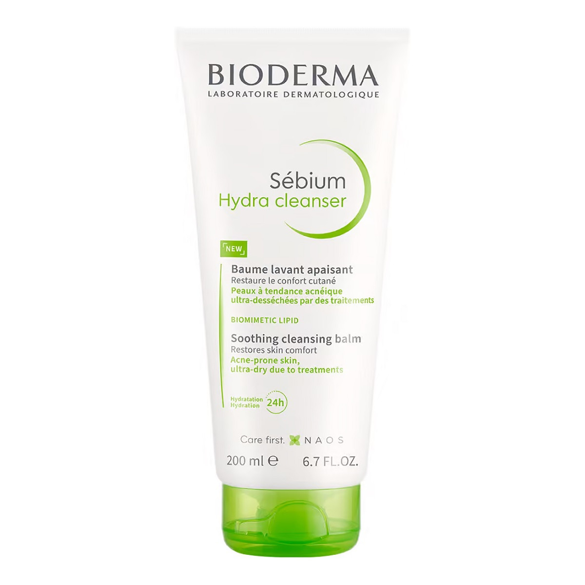 Bioderma Sebium hydra cleanser oczyszczająca emulsja 200ml