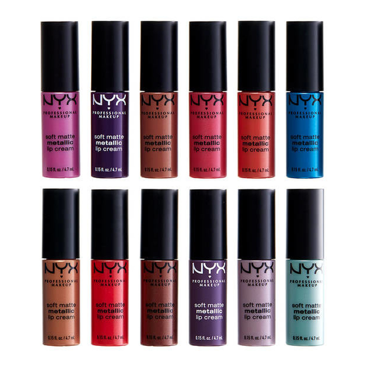 NYX Whipped Wonderland zestaw pomadek do ust