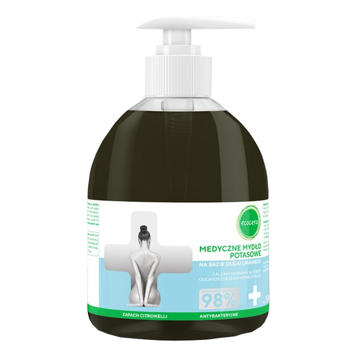 Ecocera Mydło Medyczne potasowe z algami morskimi 300ml
