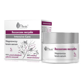 Naprawczy krem-serum na noc