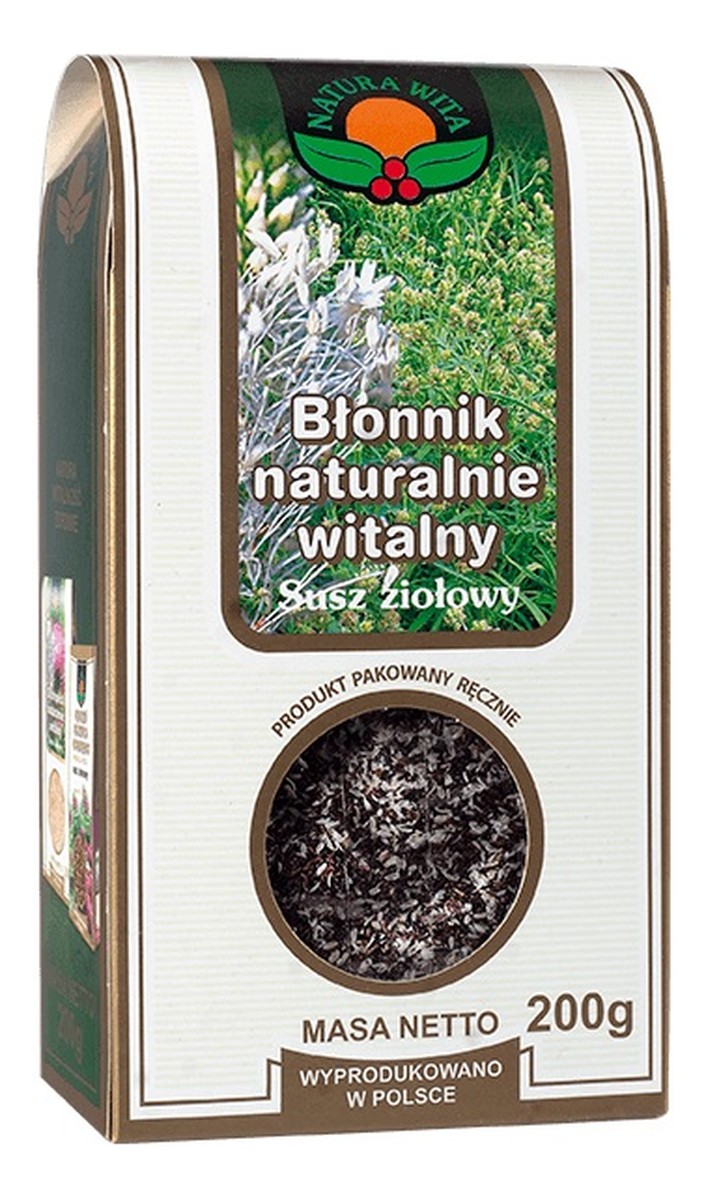 Błonnik Naturalnie Witalny susz ziołowy