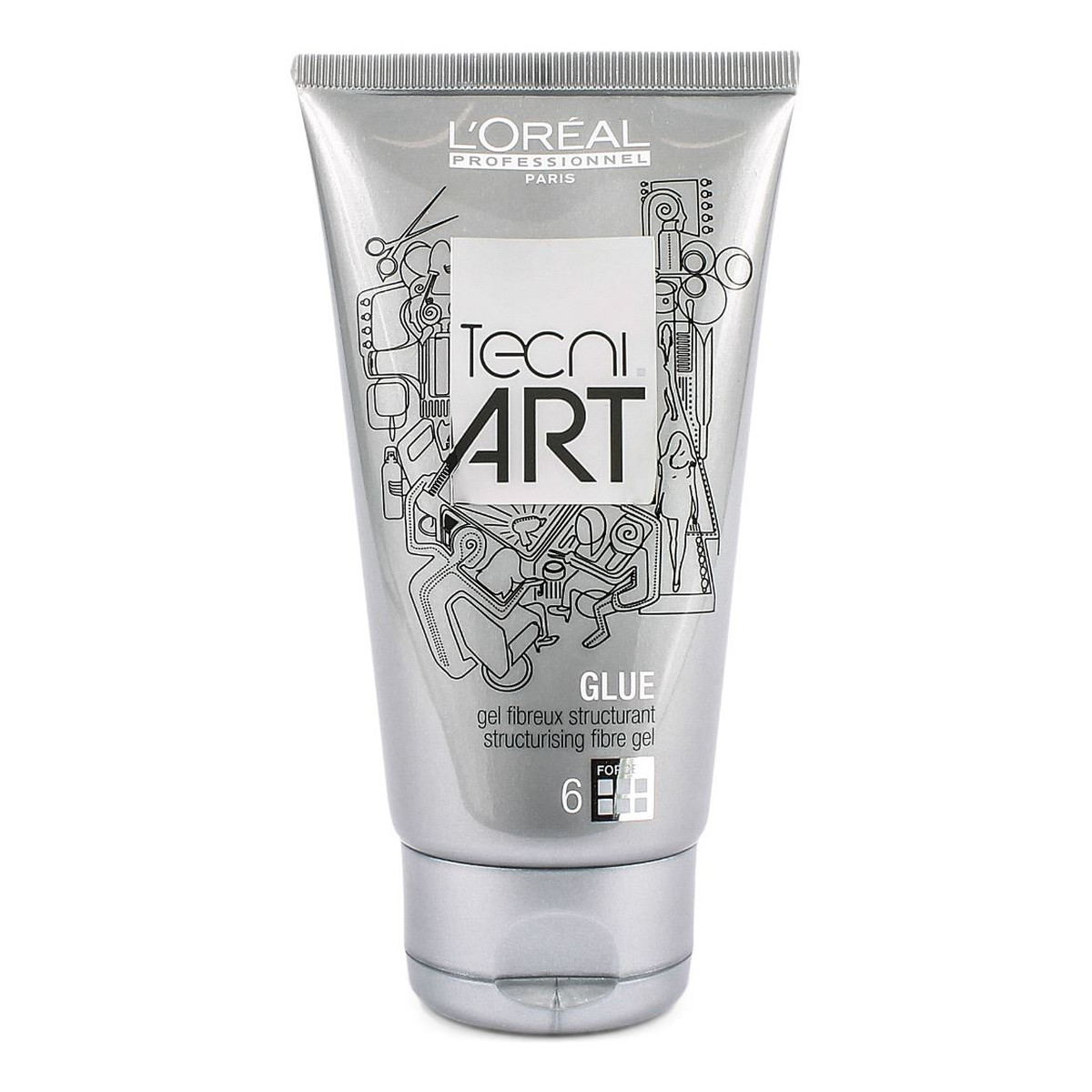 L`oreal Tecni Art Glue Structurising Fibre Gel Żel strukturyzujący z mikrowłókienkami 150ml