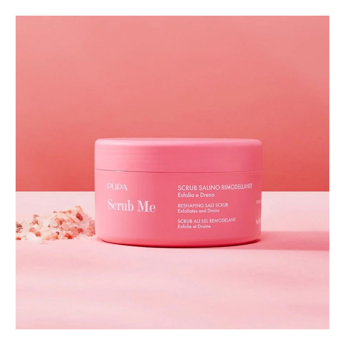 Pupa Milano Scrub Me modelujący peeling solny do ciała 350g