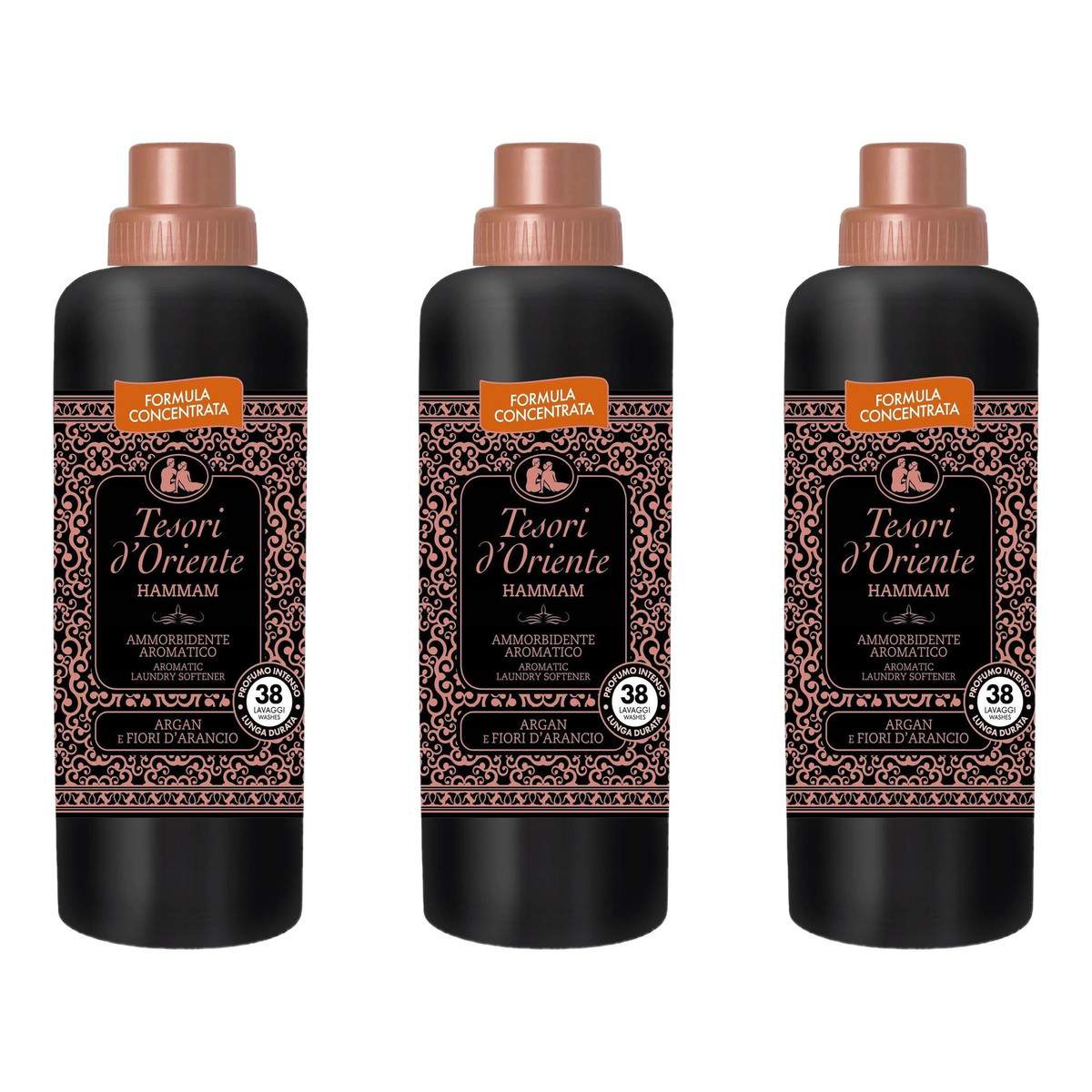 Tesori d'Oriente Hammam Koncentrat do płukania 38 prań 3x760ml