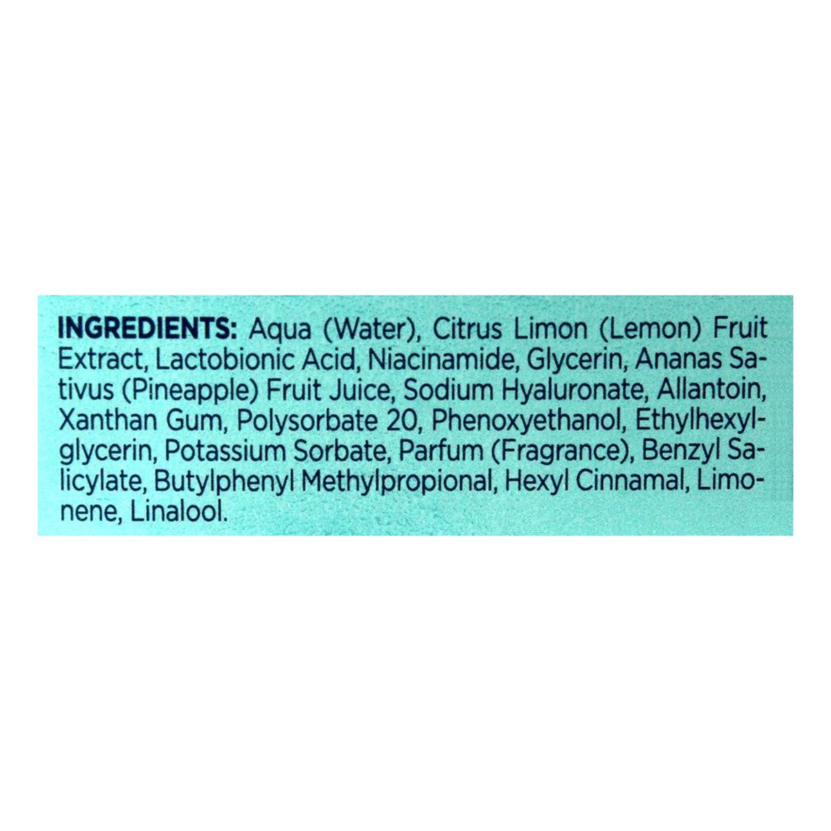 Bielenda Fresh Juice Rozświetlająca hydro-esencja do pielęgnacji twarzy Ananas 110ml