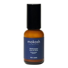 Multikorygujące serum do twarzy Róża z jagodą