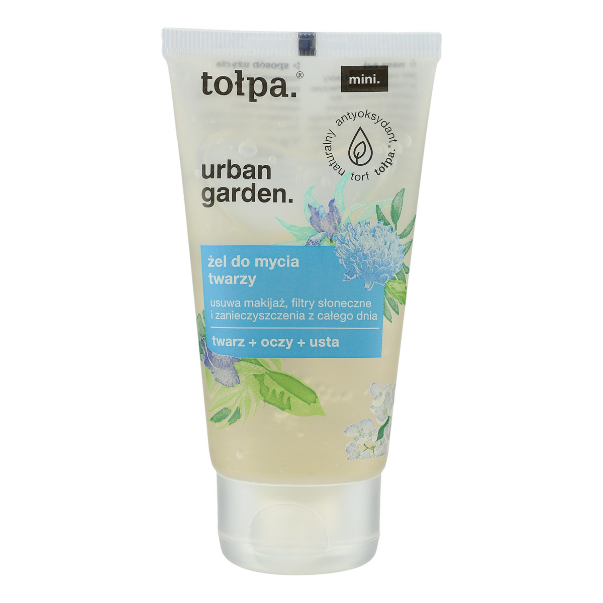 Tołpa Urban Garden Żel do mycia twarzy delikatny mini 75ml