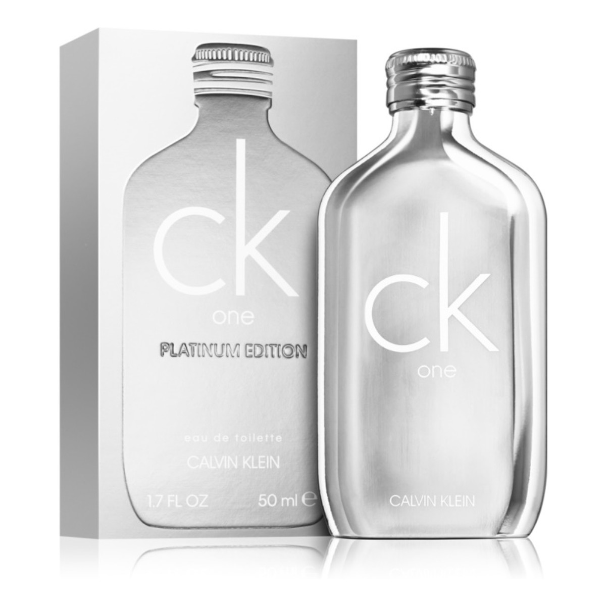 Calvin Klein CK One Platinum Edition Woda toaletowa spray 50ml