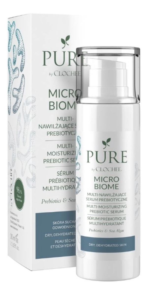 Microbiome multi-nawilżające serum prebiotyczne