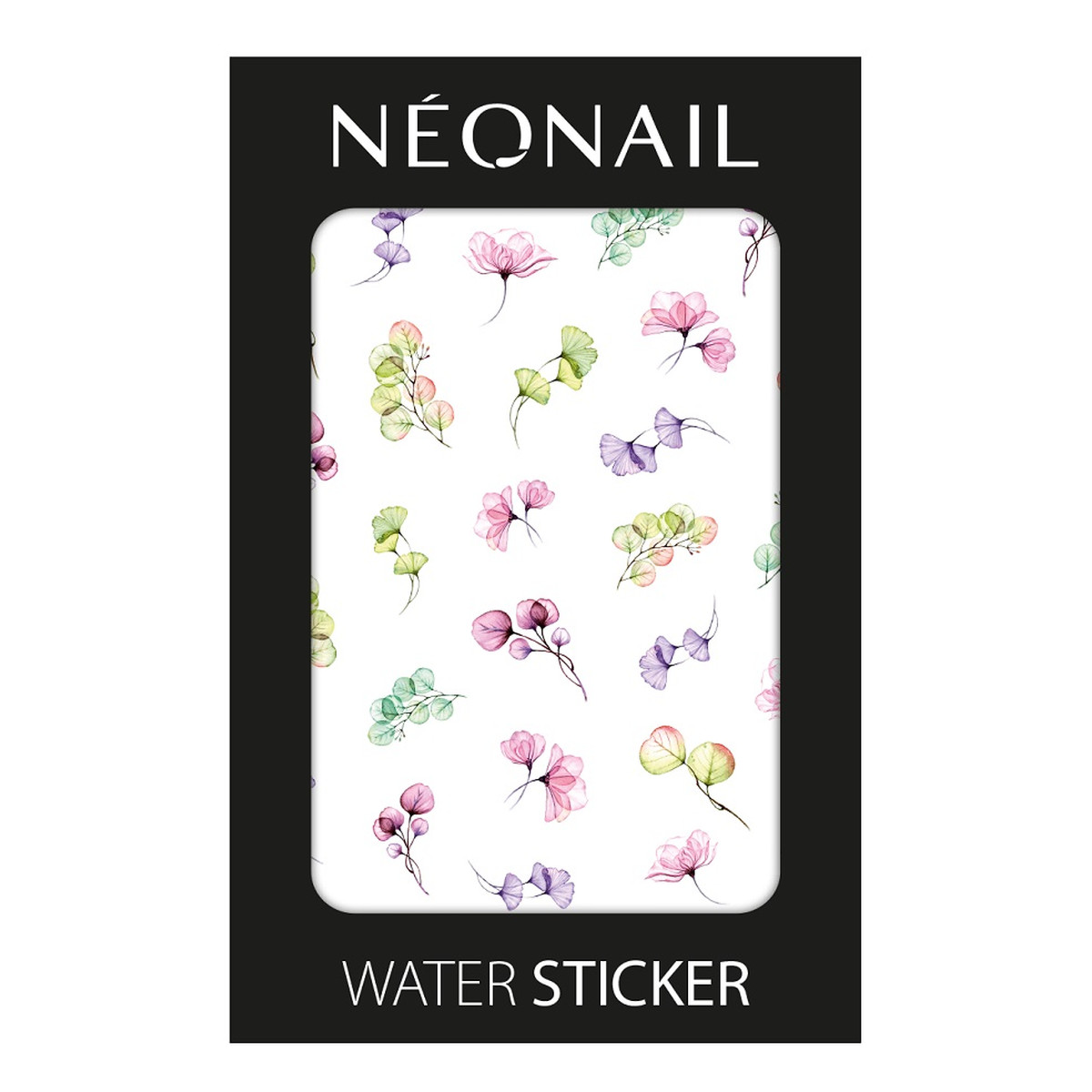 NeoNail Water Sticker Naklejki wodne