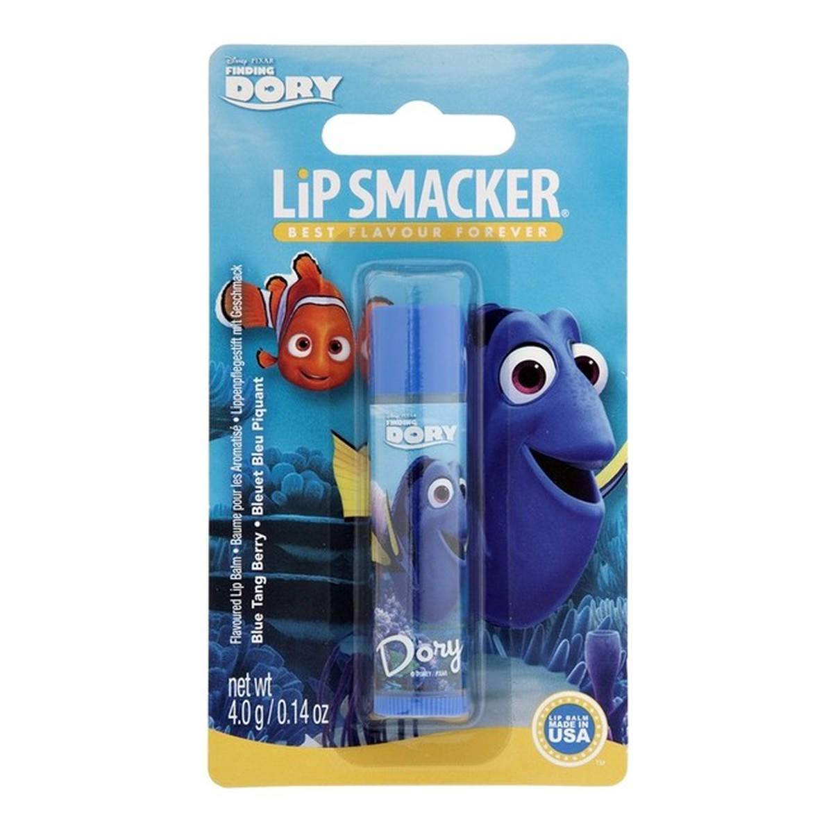 Lip Smacker Disney Finding błyszczyk do ust Dory 4g