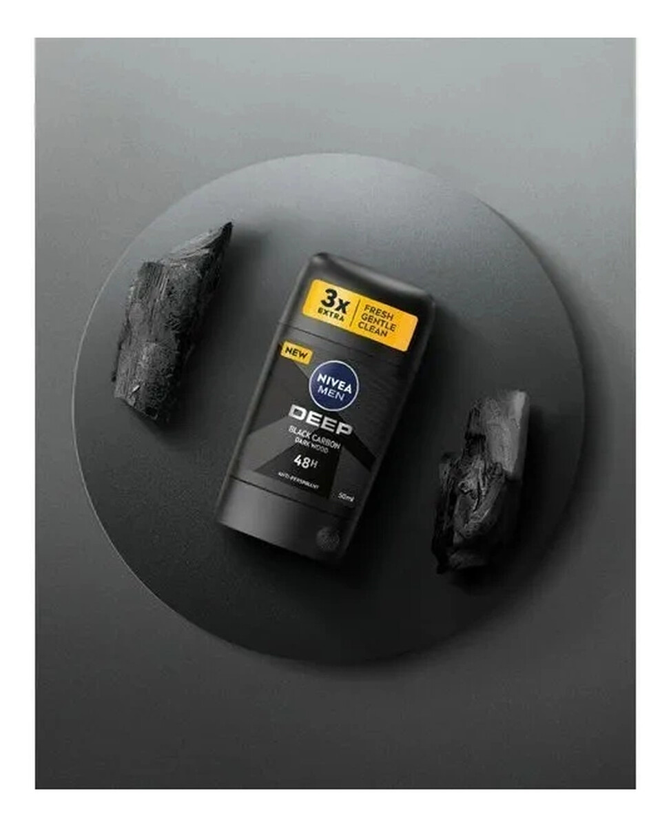 Carbon Dark Wood 48h Anti-perspirant -