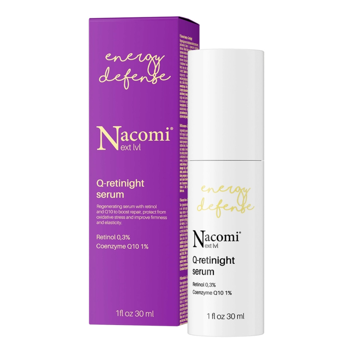 Nacomi Next Level Serum do twarzy Q-retinight 30ml