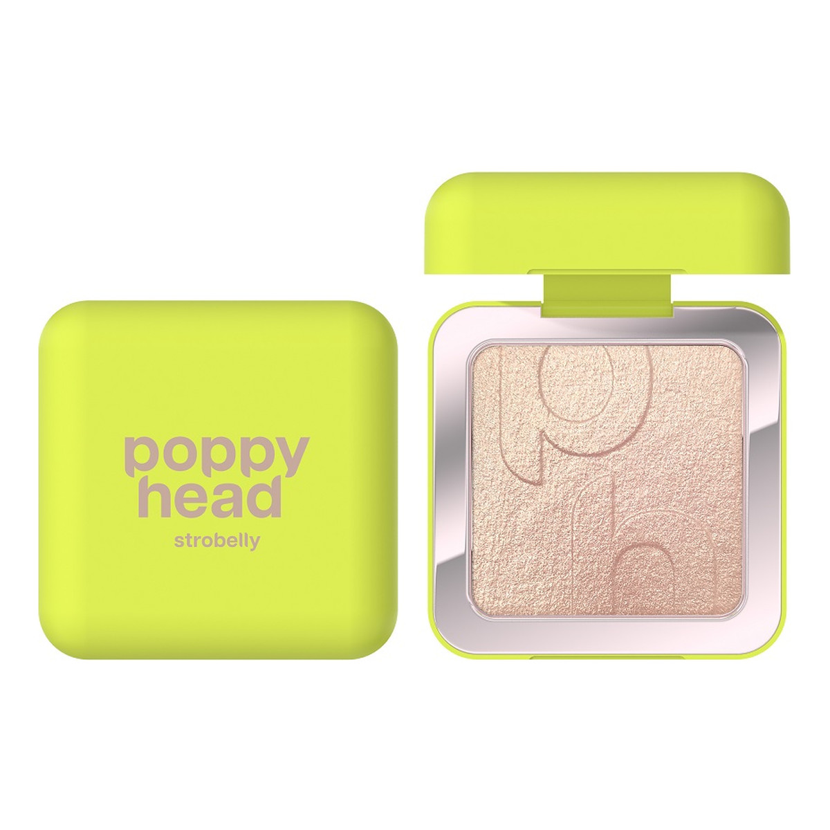 Poppy Head Strobelly rozświetlacz wypiekany 4.2g