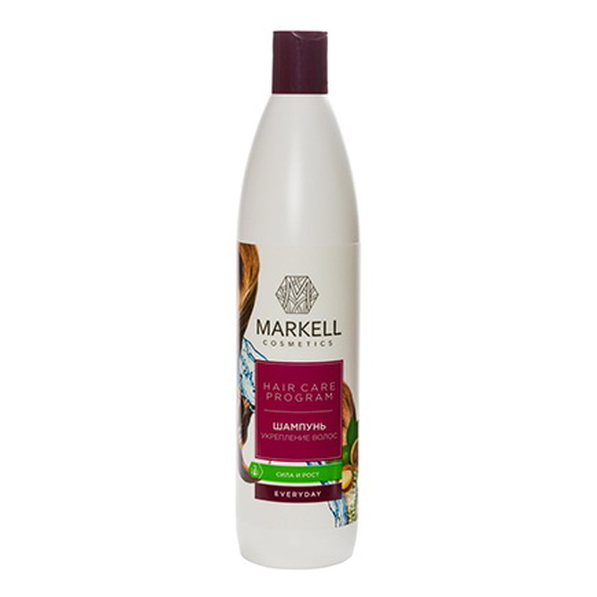 Markell Cosmetics Everyday Wzmacniający Szampon do włosów 500ml