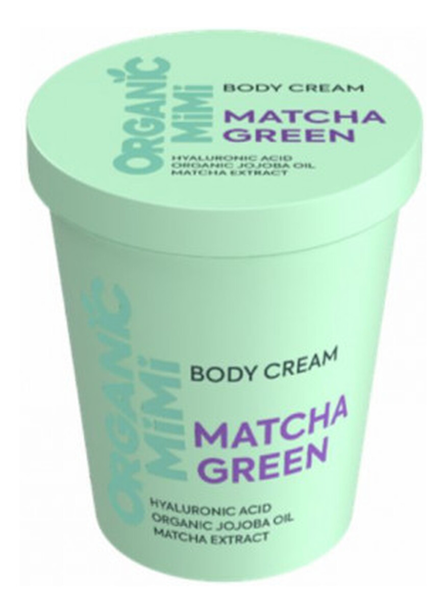 Krem do ciała Matcha Green