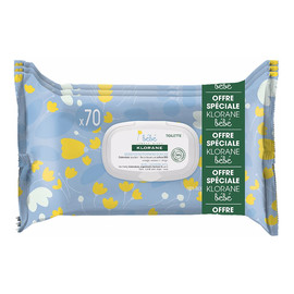 Bebe gentle cleansing wipes delikatne chusteczki oczyszczające 3x70szt