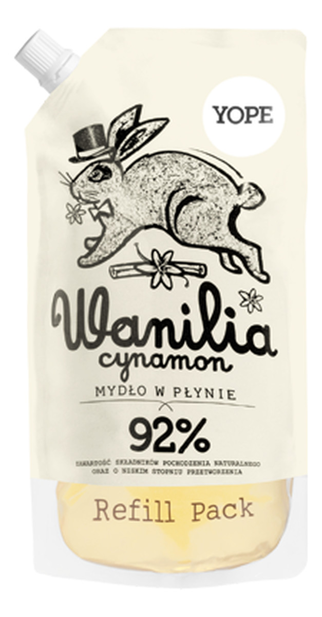 Mydło w Płynie Naturalne Zapas