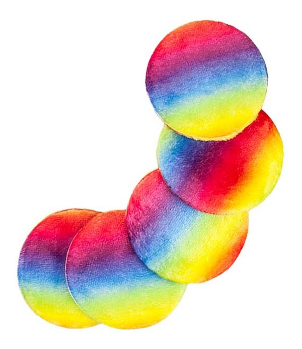 Moon pads rainbow płatki wielorazowe 5szt.