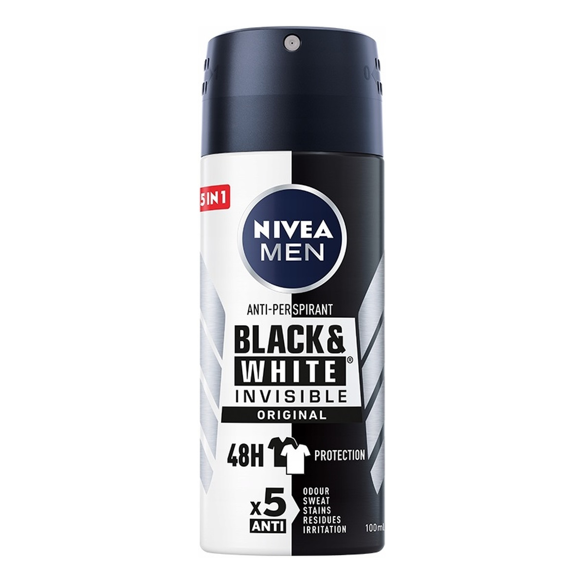 Nivea Men Black&White Invisible Original antyperspirant spray 100ml