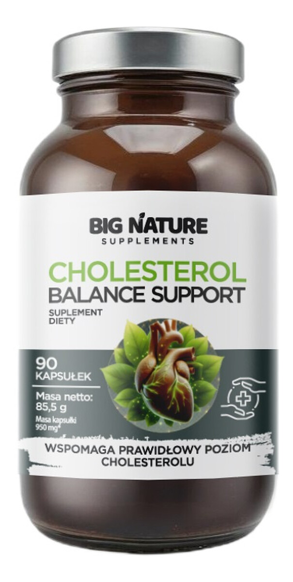 Cholesterol balance support suplement diety 90 kapsułek