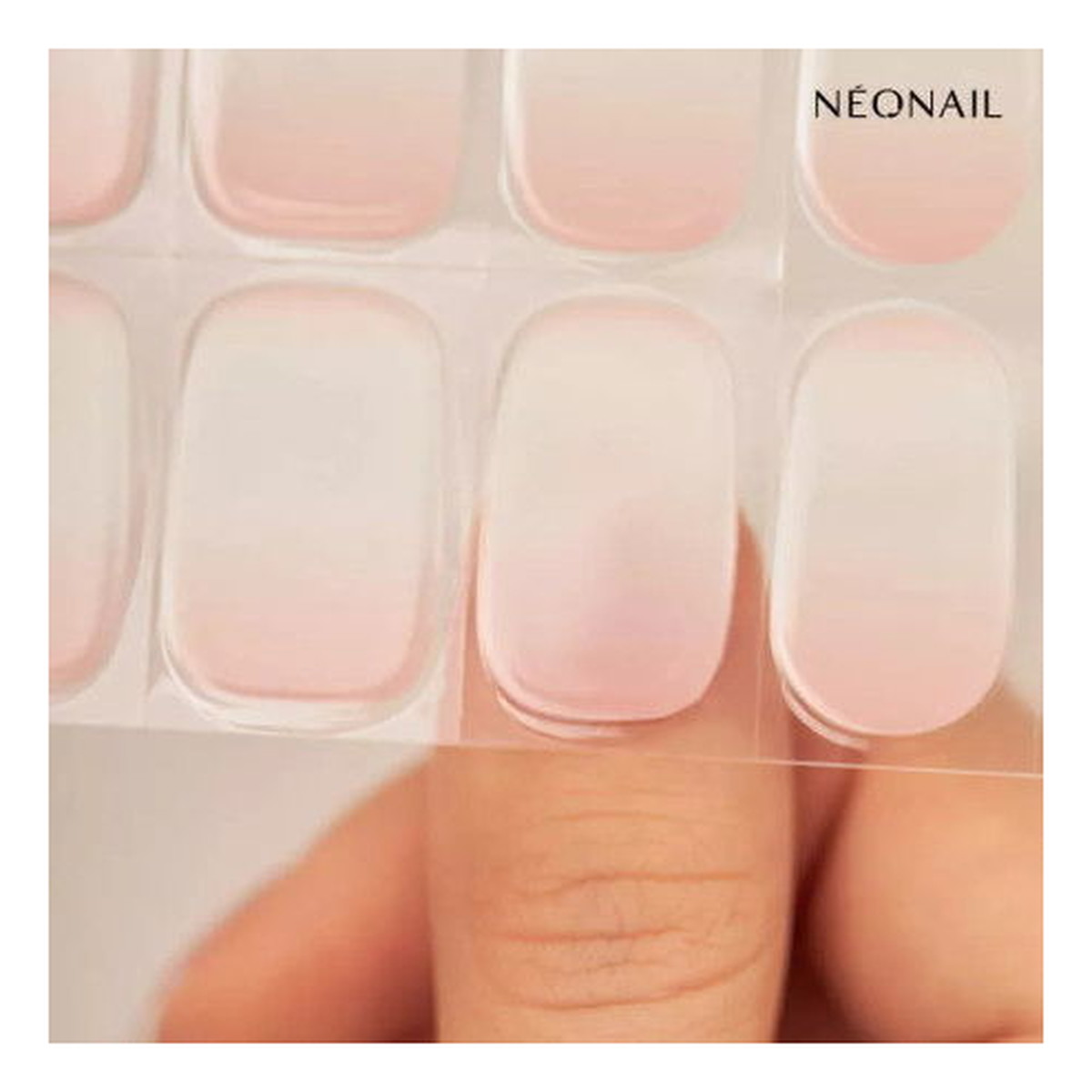 NeoNail Gel Stickers Easy On Lakier hybrydowy w naklejce