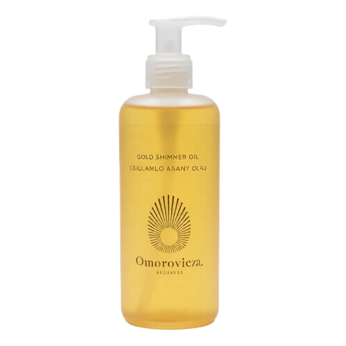 Omorovicza Gold Shimmer Oil rozświetlający olejek do ciała 250ml