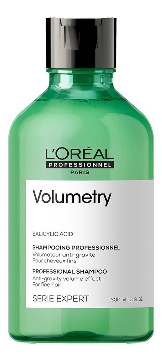 volumetry shampoo szampon nadający objętość włosom cienkich i delikatnych