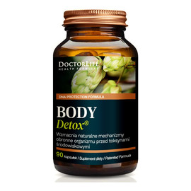 Body detox dna protection formula suplement diety 90 kapsułek