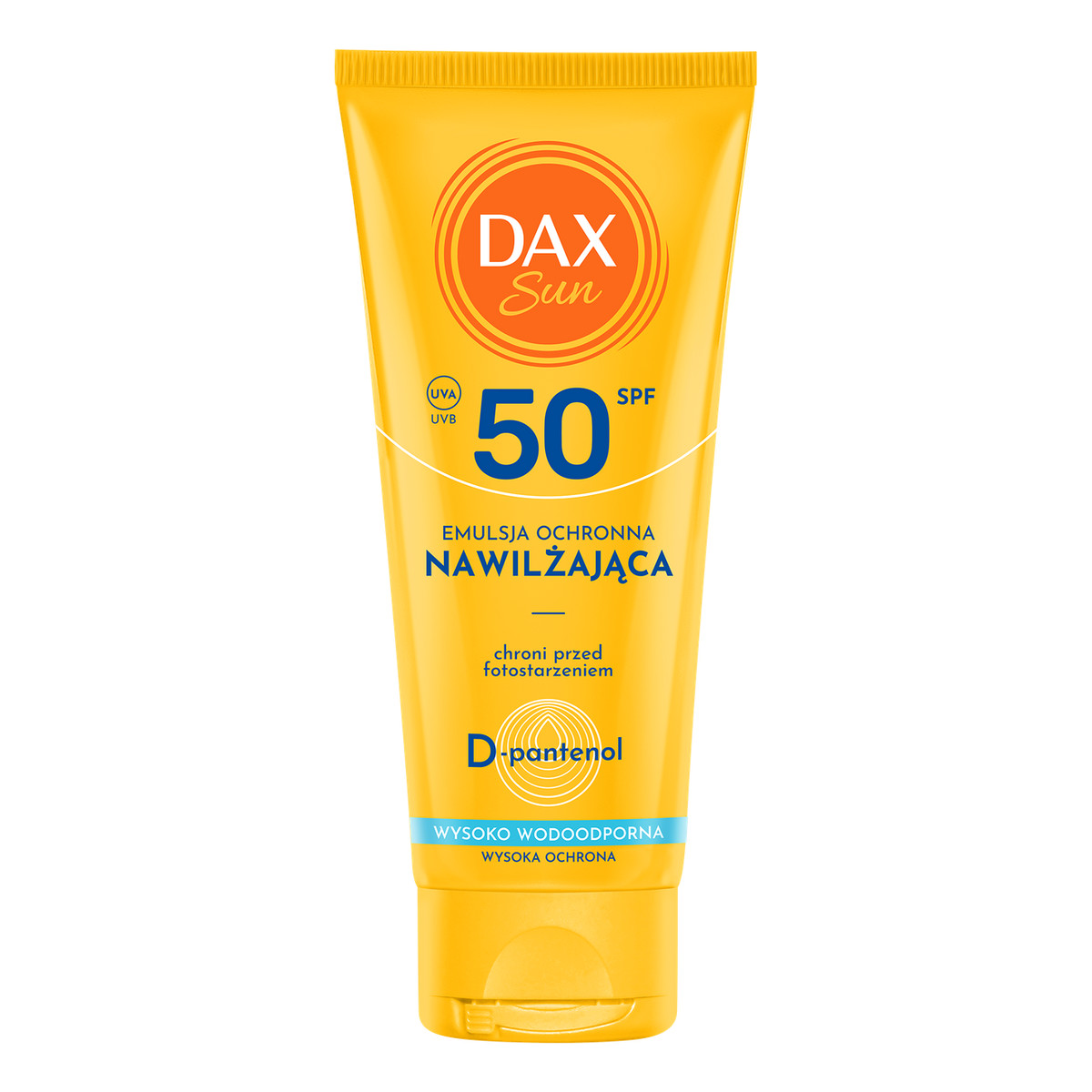 Dax Sun Emulsja Ochronna do Opalania SPF50 Wodoodporna 100ml