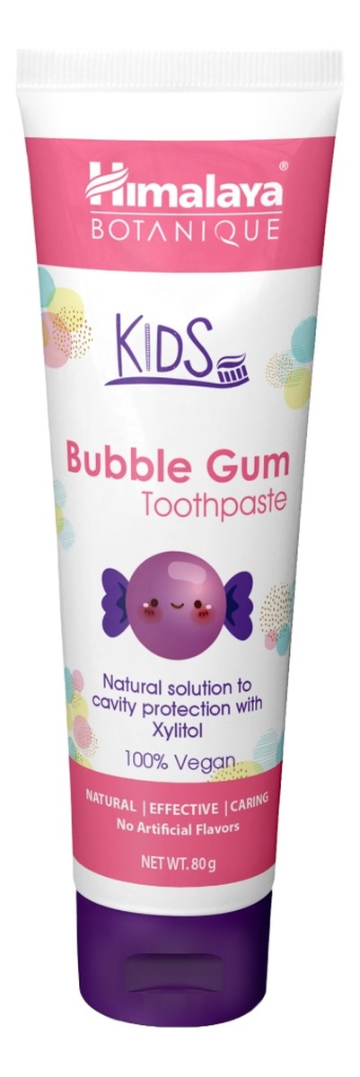 Botanique kids pasta do zębów dla dzieci bubble gum