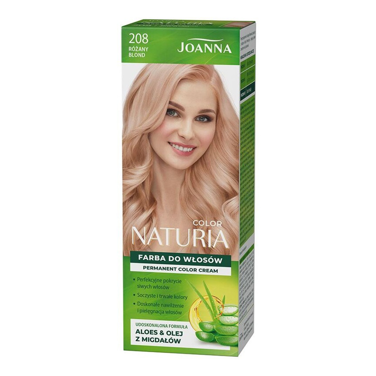 Joanna Color Naturia Farba Do Włosów 100ml