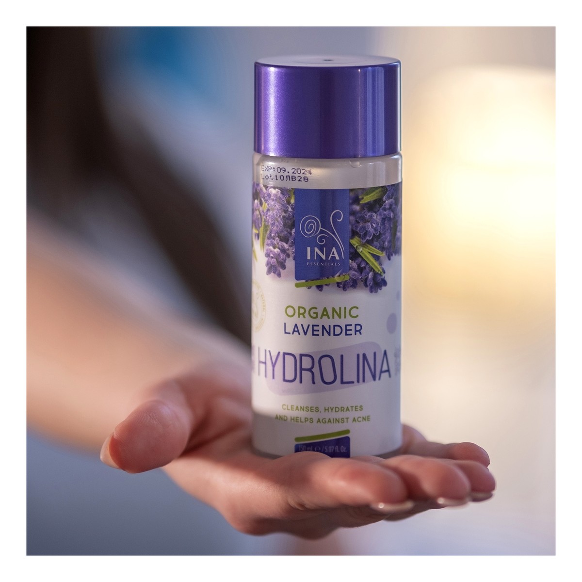 Ina Essentials Hydrolina organiczna Woda lawendowa 150ml
