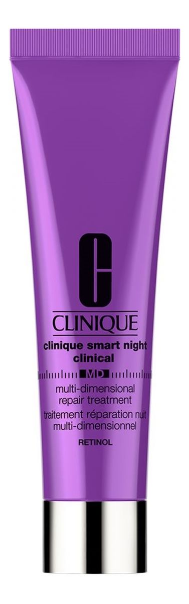 Smart night clinical md multi-dimensional repair treatment retinol wielowymiarowa kuracja odnawiająca na noc z retinolem