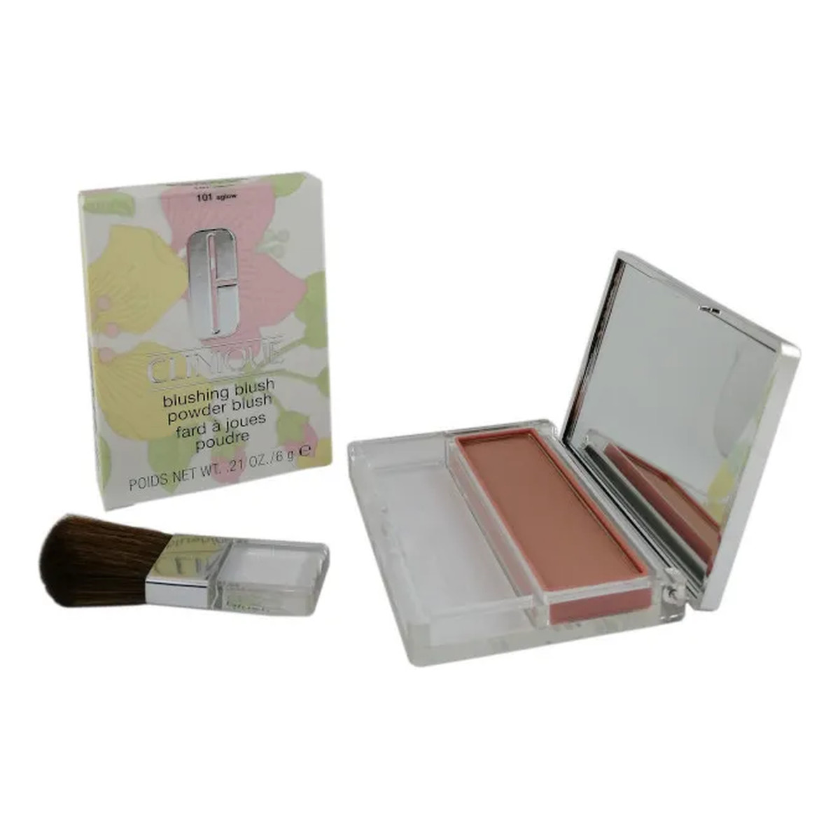 Clinique Blushing Blush Powder Blush Róż do policzków 6g