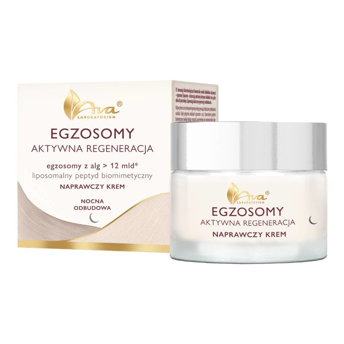 Ava Laboratorium Egzosomy Aktywna Regeneracja naprawczy krem na noc 50ml