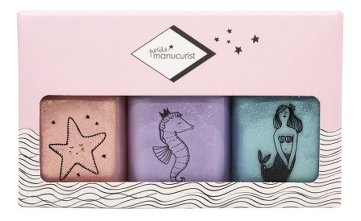 Zestaw lakierów do paznokci dla dzieci